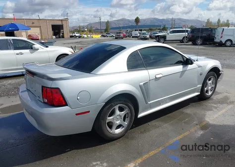 2004 Ford Mustang from USA, damaged, VIN 1FAFP406X4F186432
